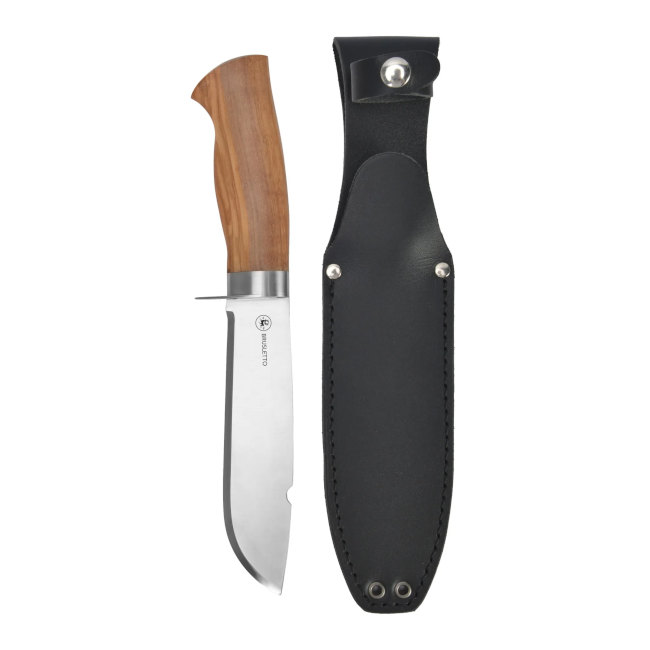 Villmarka från Brusletto har parerstång på ena sidan