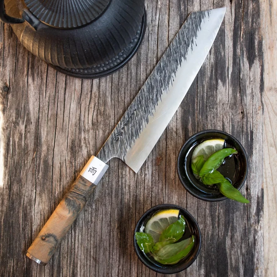 Satake Ame kockkniv med AUS10-stål