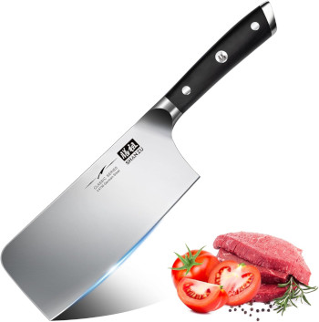 SHAN ZU Cleaver Chef Knife 7 tum
