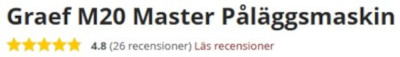 Graef M20 recensioner