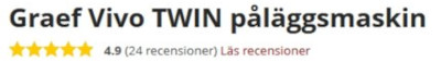 Graef Vivo Twin recensioner